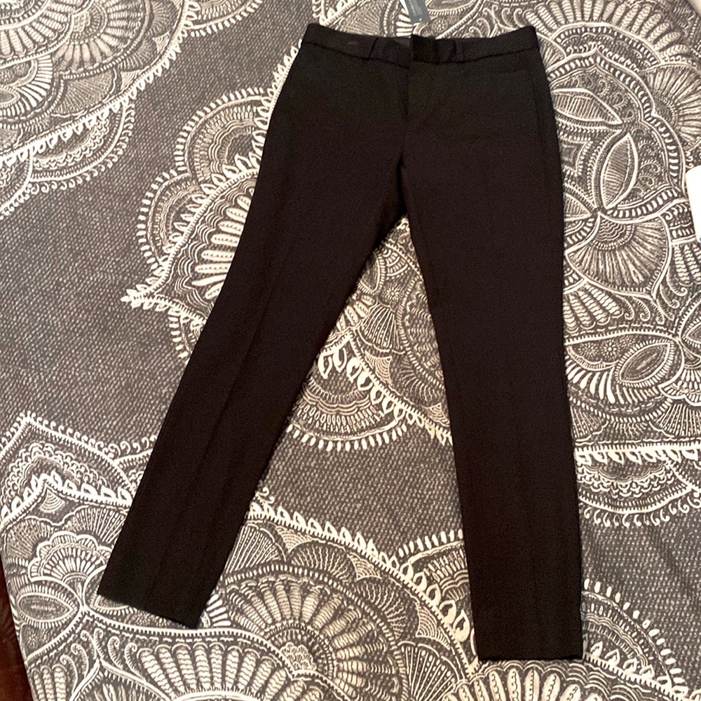 Banana republic Sloan Fit cropped, Black Sloan curvy fit  slacks